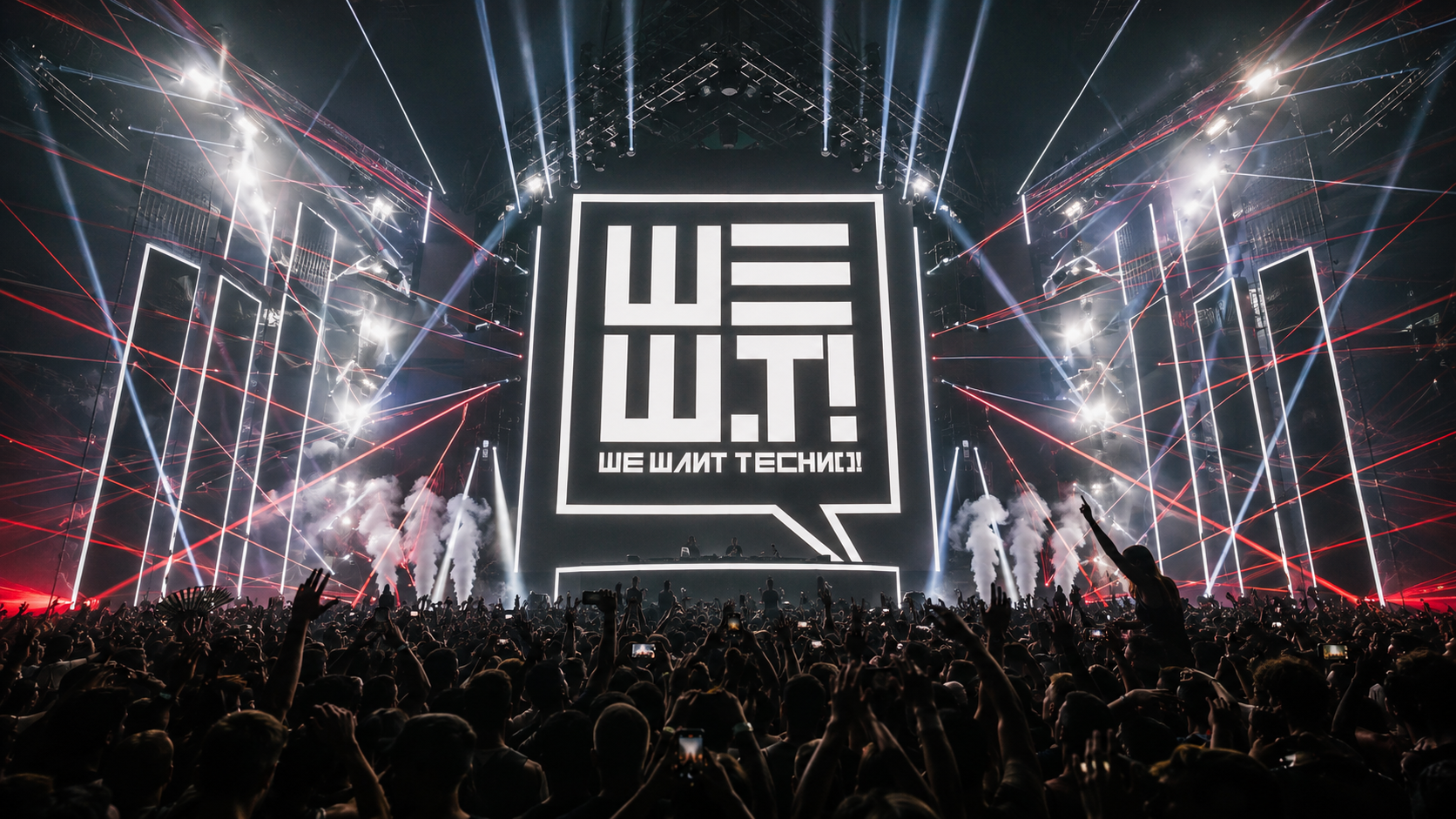 WeWantTechno logo